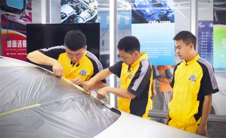 汽車美容技術有前途嗎？零基礎可以學嗎？