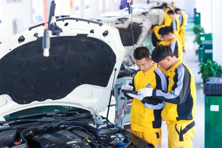 汽修行業怎么樣？進職校學汽修都有哪些優勢？