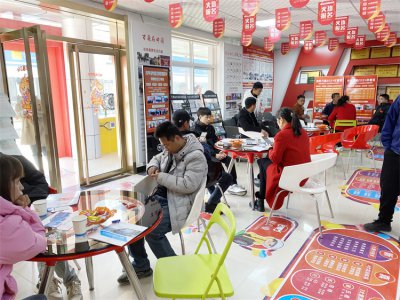 火！炎！焱！西安萬通2024年春季招生第一批新生集中報到日現場火爆